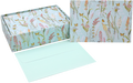 Peter Pauper Press | Blooms & Butterflies Note Cards Deluxe Set