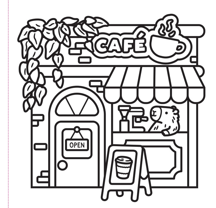 Peter Pauper Press | Color Me Comfy Adult Coloring Book