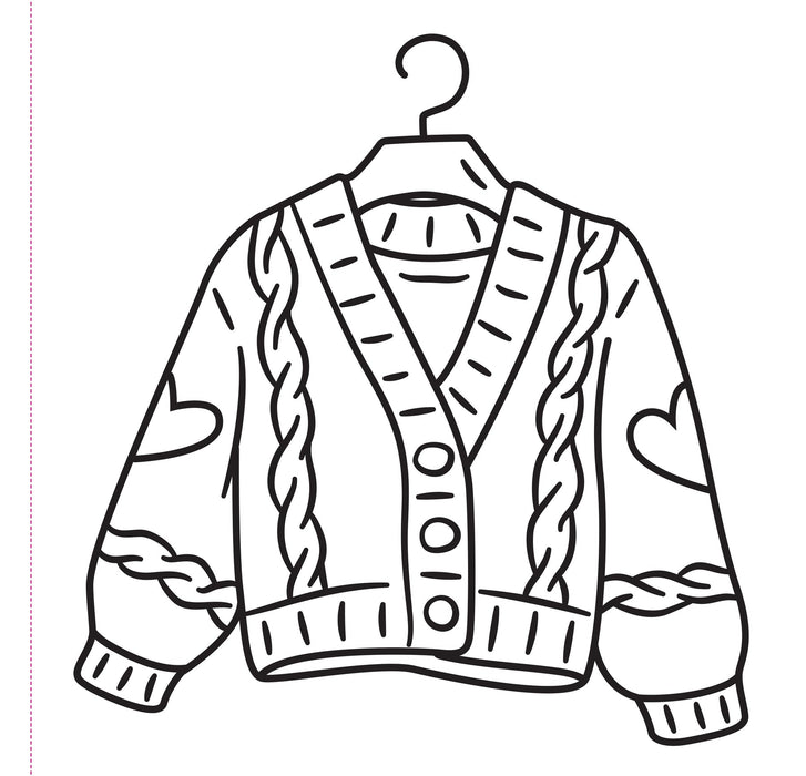 Peter Pauper Press | Color Me Comfy Adult Coloring Book