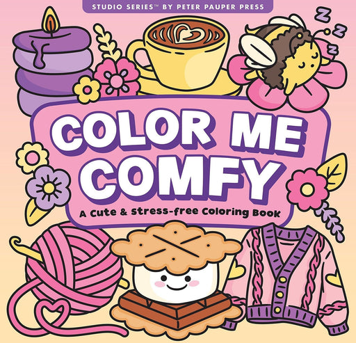 Peter Pauper Press | Color Me Comfy Adult Coloring Book