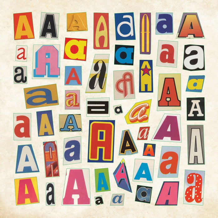 Peter Pauper Press | Ransom Notes Sticker Book Vintage Newspaper