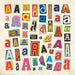 Peter Pauper Press | Ransom Notes Sticker Book Vintage Newspaper