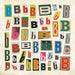 Peter Pauper Press | Ransom Notes Sticker Book Vintage Newspaper