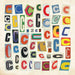 Peter Pauper Press | Ransom Notes Sticker Book Vintage Newspaper