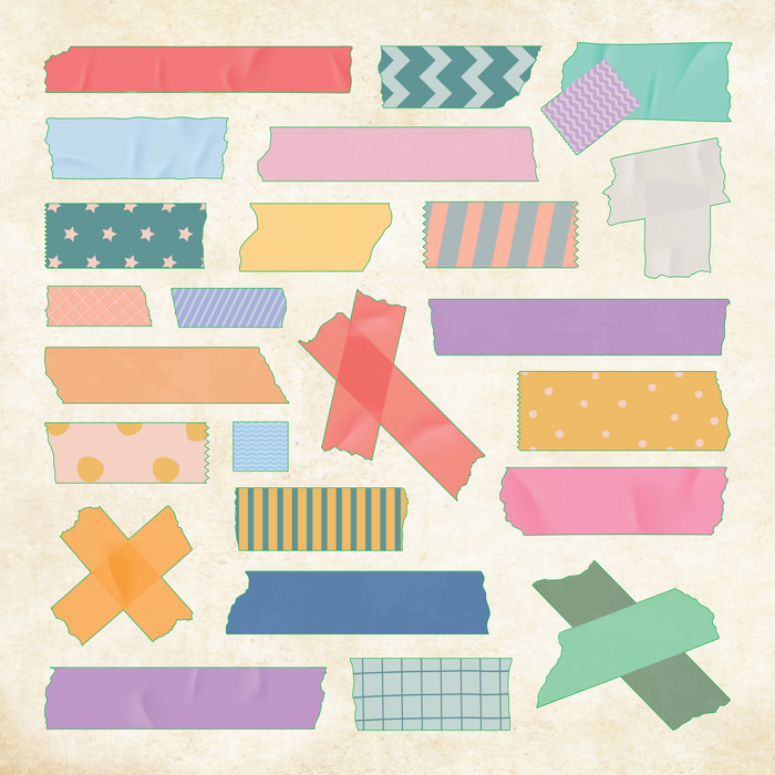 Peter Pauper Press | Ransom Notes Sticker Book Vintage Newspaper