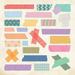 Peter Pauper Press | Ransom Notes Sticker Book Vintage Newspaper
