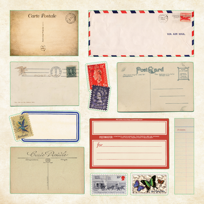 Peter Pauper Press | Ransom Notes Sticker Book Vintage Newspaper