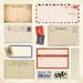 Peter Pauper Press | Ransom Notes Sticker Book Vintage Newspaper