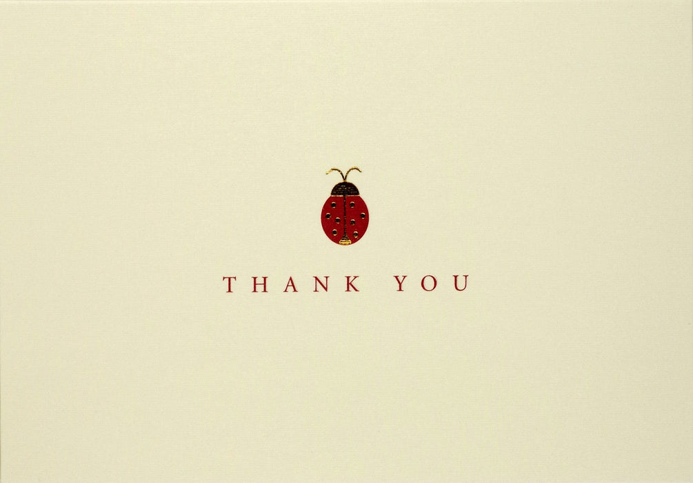 Peter Pauper Press | Ladybug Thank You Notes