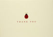 Peter Pauper Press | Ladybug Thank You Notes