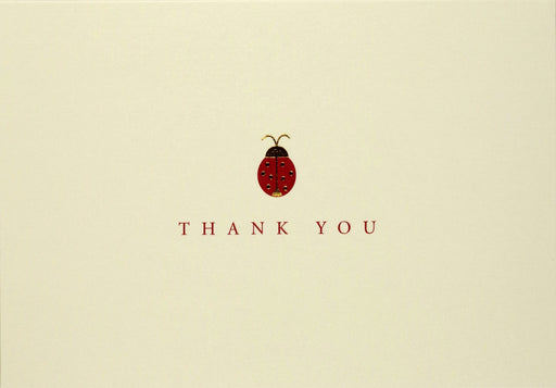 Peter Pauper Press | Ladybug Thank You Notes