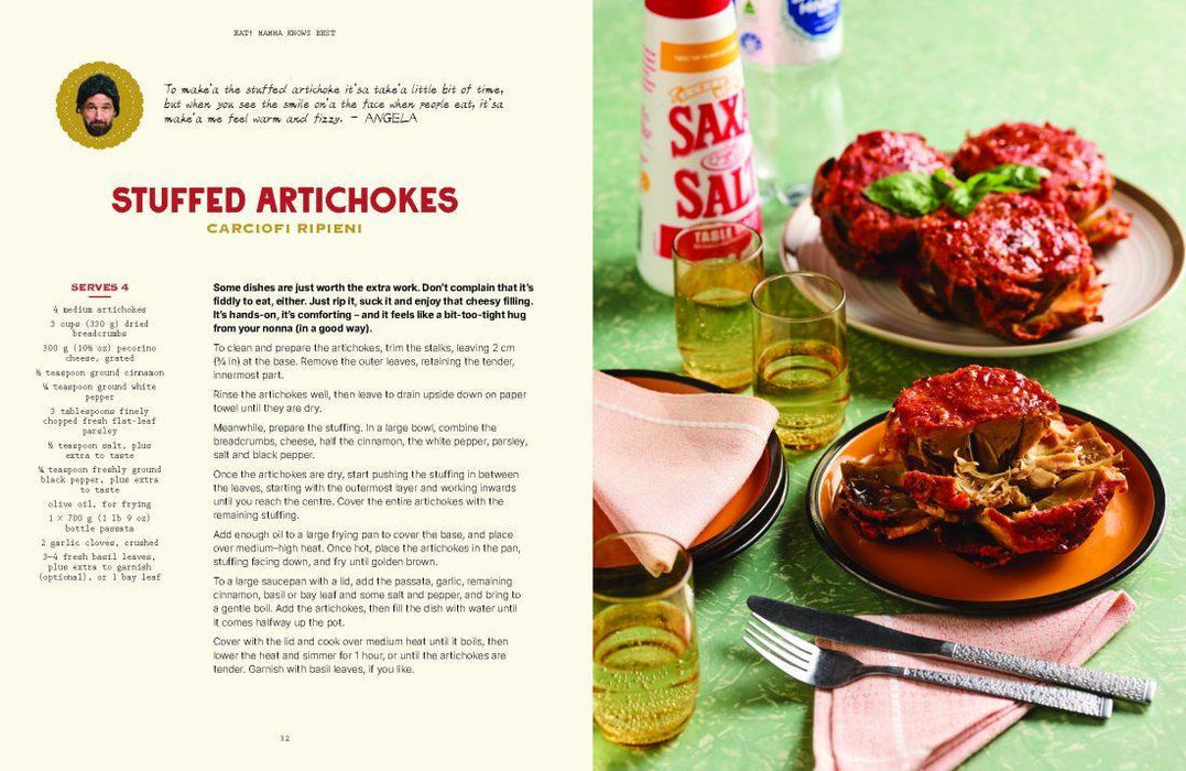 Manfre, Andrew, Salanitri, Carlo & Salanitri, Joe | Eat! An Italian Cookbook By Sooshi Mango