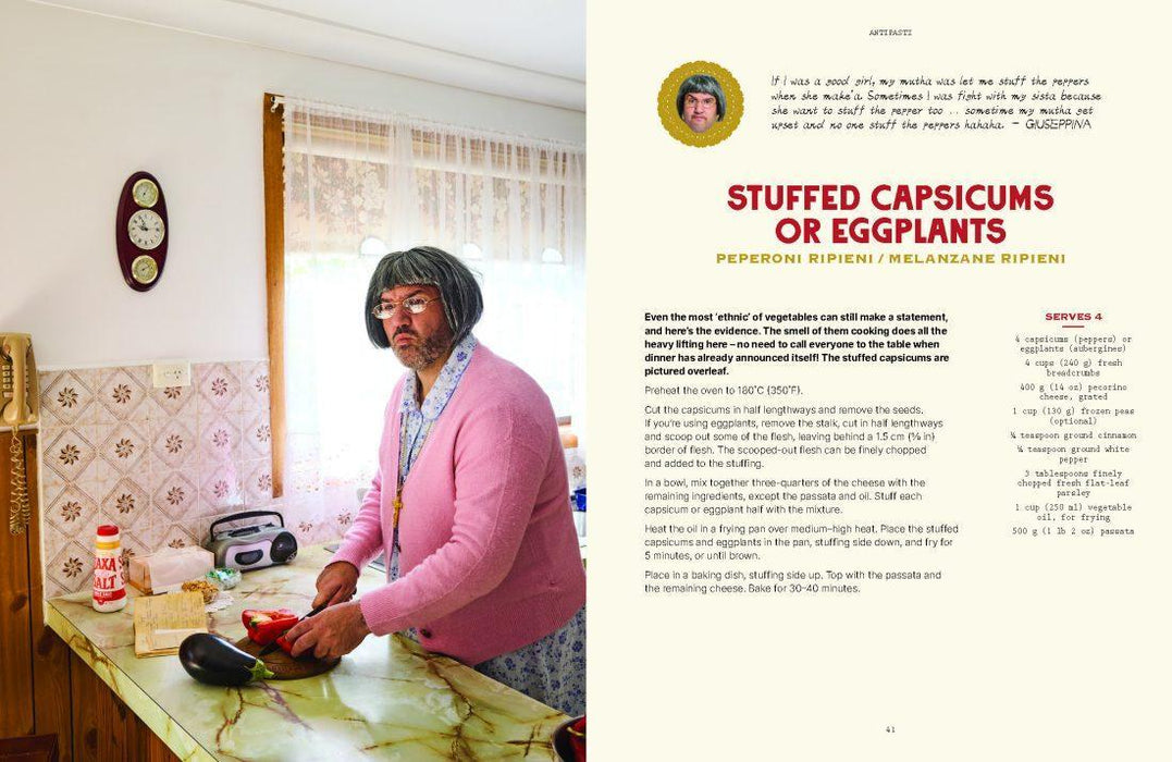 Manfre, Andrew, Salanitri, Carlo & Salanitri, Joe | Eat! An Italian Cookbook By Sooshi Mango