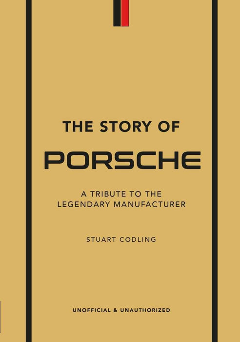 Smith, Luke | Story of Porsche Illustrated History Book