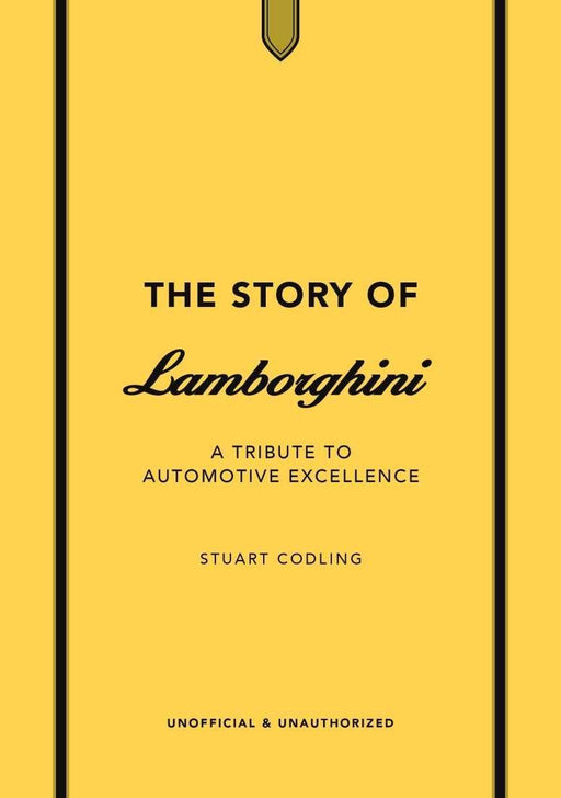 Codling, Stuart | Story of Lamborghini Book 9781802798517