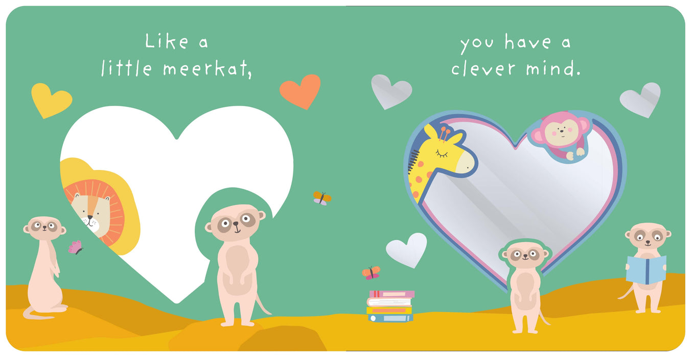 Lake Press | Graduating Mirror Board Book - Just the Way You Are