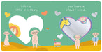 Lake Press | Graduating Mirror Board Book - Just the Way You Are