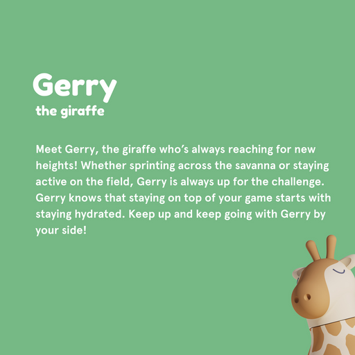 Asobu | Giraffe Bestie Bottle
