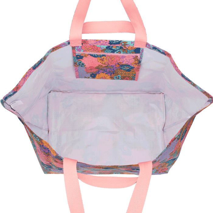 Kollab | Bethany Colorful Striped Reusable Lunch Box