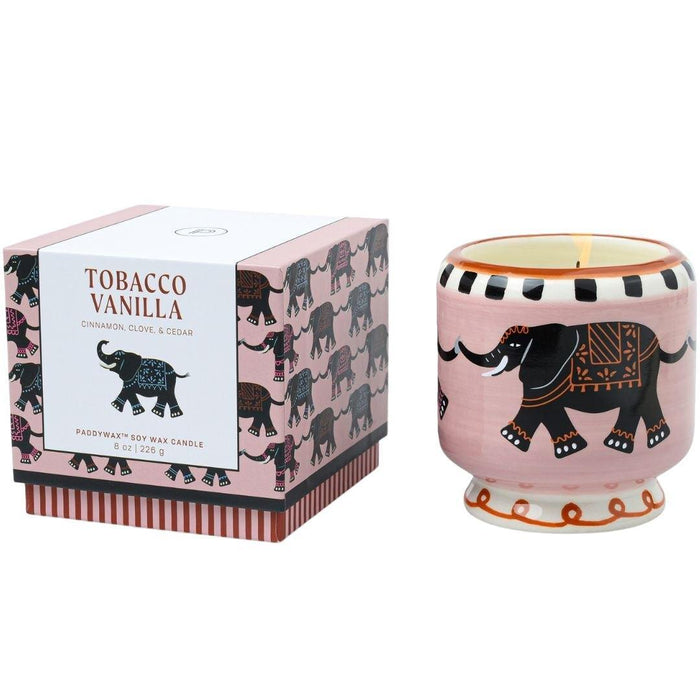 Paddywax | A Dopo Elephant Candle Tobacco Vanilla