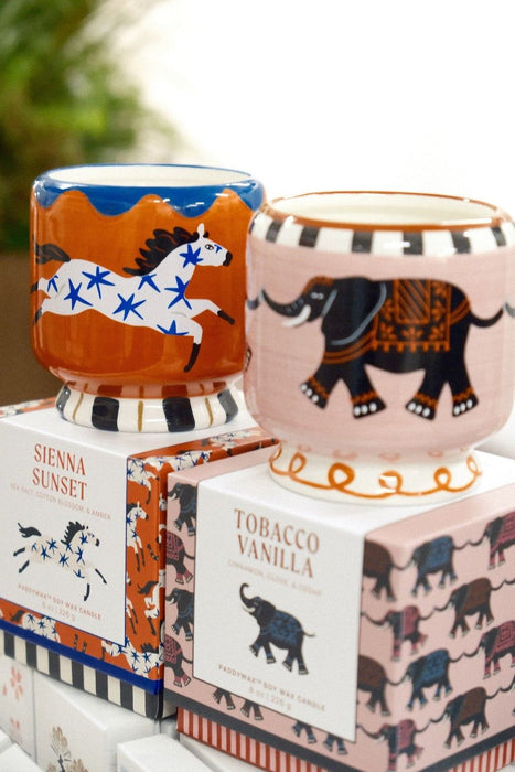 Paddywax | A Dopo Elephant Candle Tobacco Vanilla