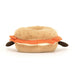 Jellycat | Amuseables Bagel Plush Toy – Soft Sesame‑Stitched Delight
