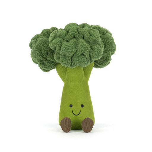 Jellycat | Amuseables Broccoli Cuddly Soft Green Plush Vegetable Toy
