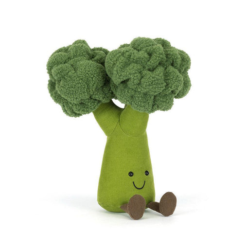 Jellycat | Amuseables Broccoli Cuddly Soft Green Plush Vegetable Toy