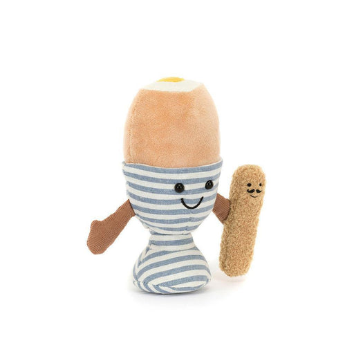 Jellycat | Amuseables Eggetha Egg & Lance Soldier-Jellycat-Homing Instincts