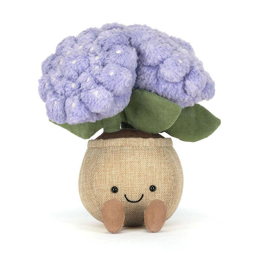 Jellycat | Amuseables Hydrangea Soft Plush Toy – Floral Fun Homing Insticts