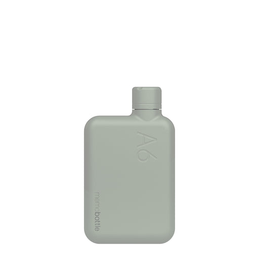 Memobottle | A6 Stainless Steel Water Bottle Pistachio Homing Instincts