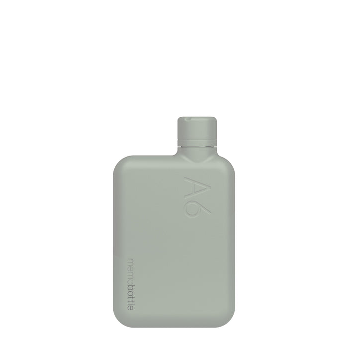 Memobottle | A6 Stainless Steel Water Bottle Pistachio Homing Instincts