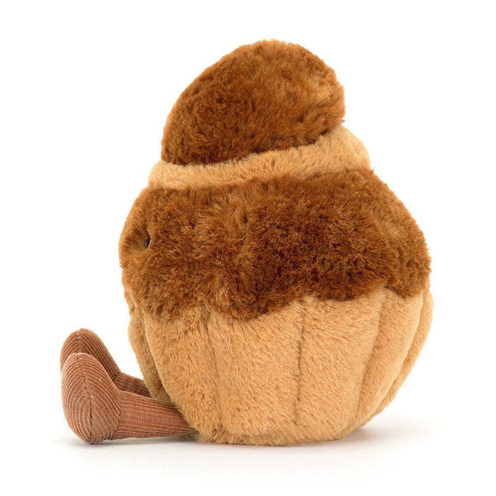 Jellycat | Amuseables Brigitte Brioche Plush Bunny Soft Brioche-Colored Toy