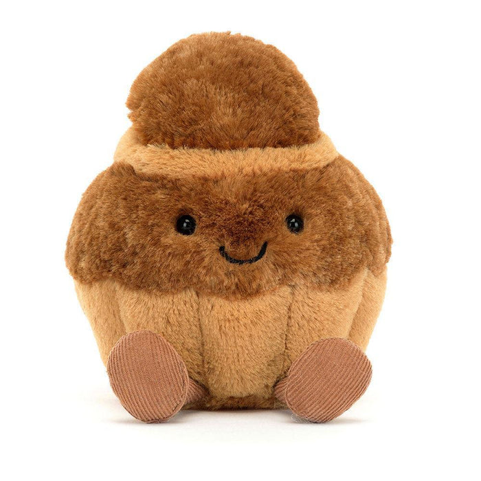 Jellycat | Amuseables Brigitte Brioche Plush Bunny Soft Brioche-Colored Toy