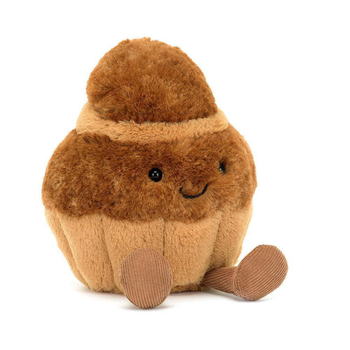 Jellycat | Amuseables Brigitte Brioche Plush Bunny Soft Brioche-Colored Toy