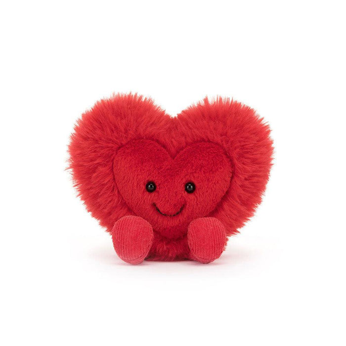 Jellycat Amuseables Beatie Heart Little 12cm Plush Toy