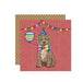 Scarpa Imports | Apple & Clover-Happy Birthday Cockapoo -Card-Fiesta