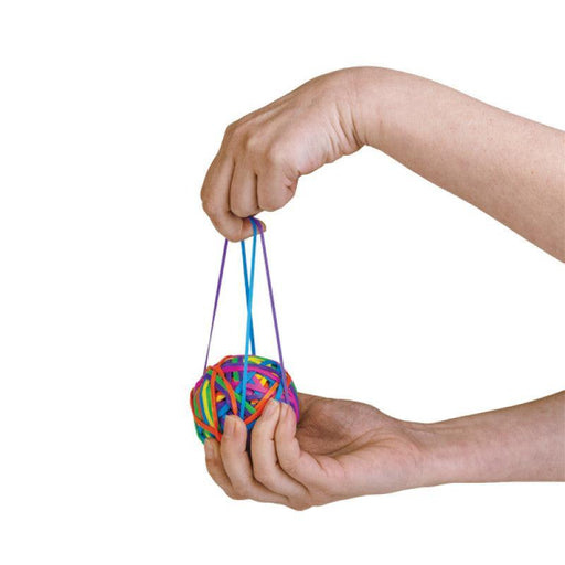 MDI | Multi Colours Rubber Band Ball Vibrant Assortment Desk Toy
