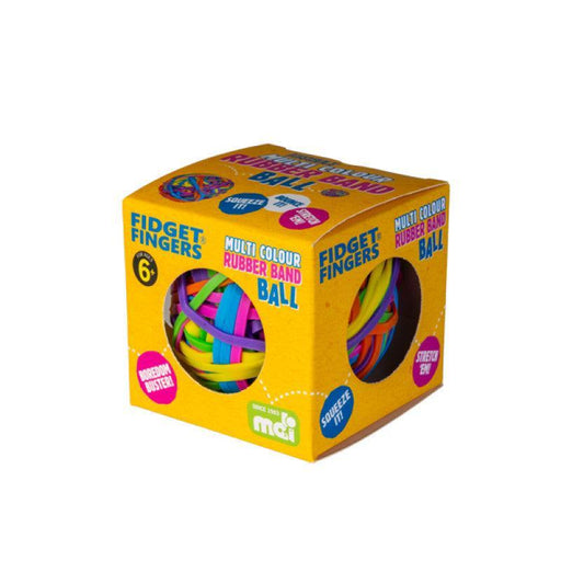 MDI | Multi Colours Rubber Band Ball Vibrant Assortment Desk Toy