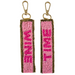 Zoda | Beaded Wine Time Handcrafted Keychain AC503 Accessory Homing Instincts