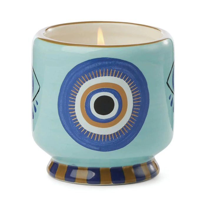 Paddywax | A Dopo 8oz Ceramic Candle "Eye" - Incense & Smoke-Paddywax-Homing Instincts