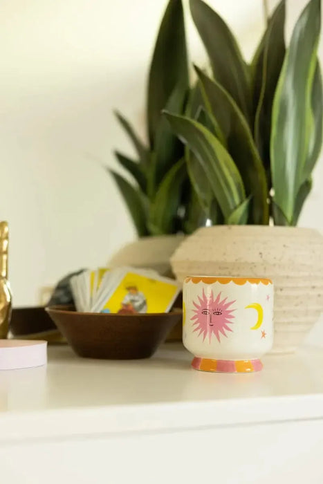 Paddywax | A Dopo 8oz Ceramic Candle "Sun" - Orange Blossom-Paddywax-Homing Instincts