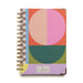Designworks Ink | Undated Perpetual Planner Gold Finish Geo Checks