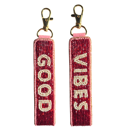 Zoda | Handcrafted Beaded Keychain Good Vibes AKC7 Accessory Homing Instincts