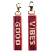Zoda | Handcrafted Beaded Keychain Good Vibes AKC7 Accessory Homing Instincts