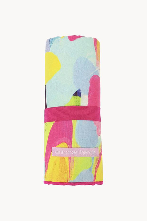 Annabel Trends | Good Vibes Sand Free Towel Pink Multi