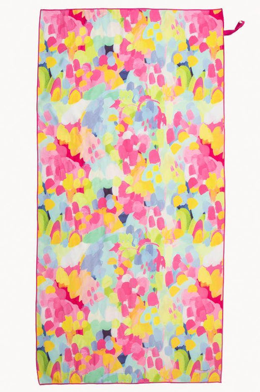 Annabel Trends | Good Vibes Sand Free Towel Pink Multi