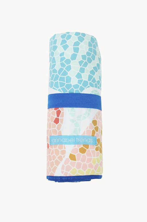 Annabel Trends | Shelly BeachSand-Free Towel Blue Multi