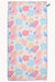 Annabel Trends | Shelly BeachSand-Free Towel Blue Multi