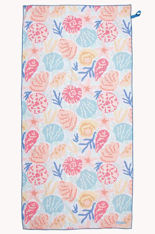 Annabel Trends | Shelly BeachSand-Free Towel Blue Multi